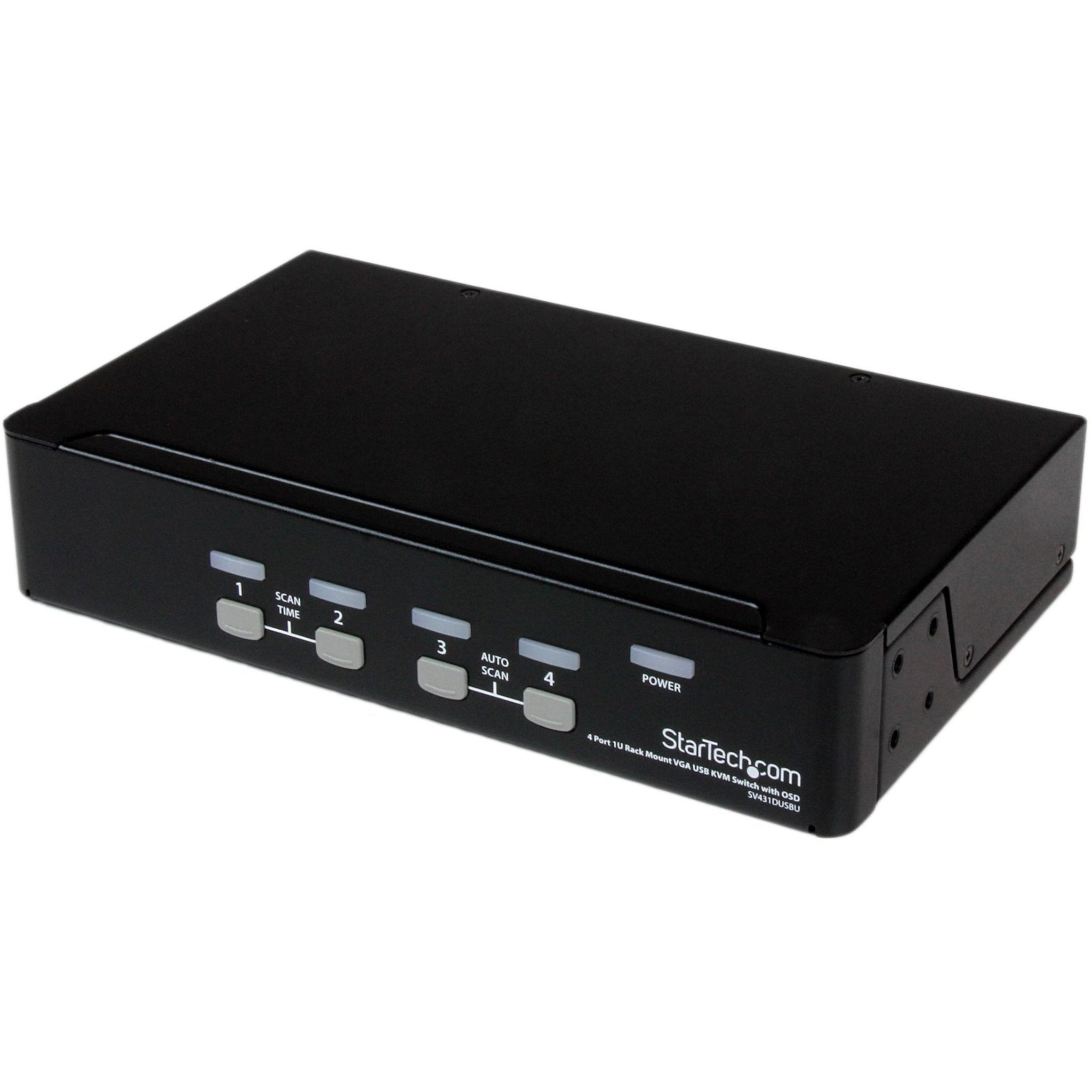 StarTech.com SV431DUSBU KVM Switchbox - TAA Compliant - Soundz Store AUSTRALIA
