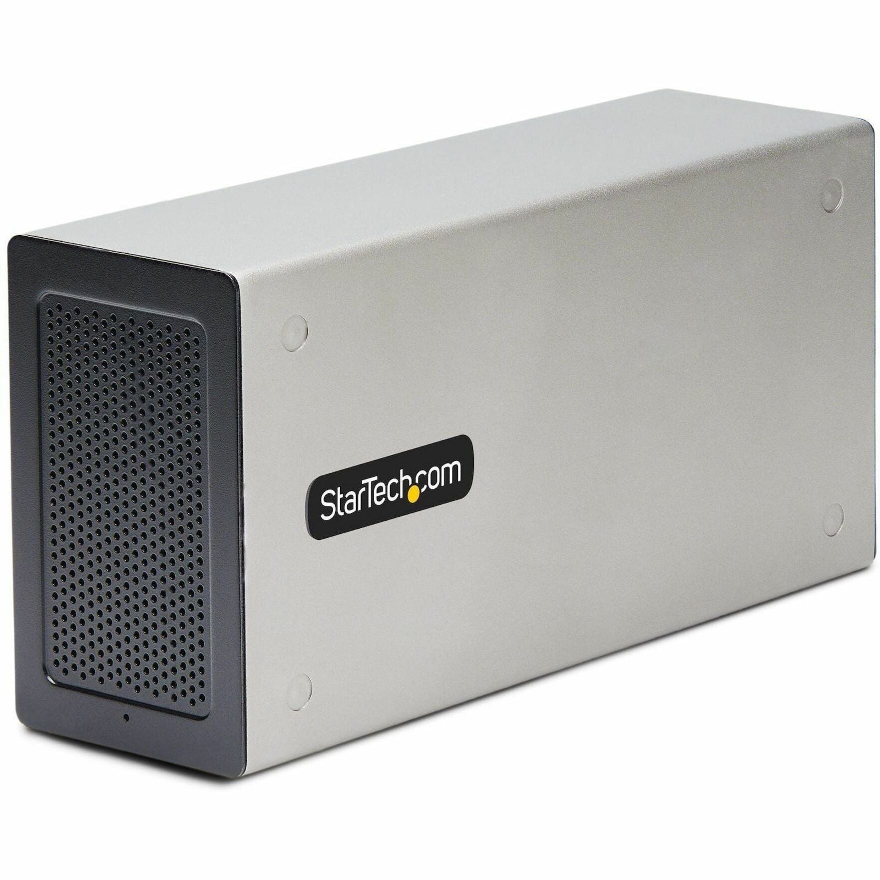 StarTech.com Thunderbolt 3 PCIe Expansion Chassis, Enclosure Box w/Dual PCI-E Slots, External PCIe Slots, 8K/4K Output Via TB3/DP 1.4, TAA - Soundz Store AUSTRALIA