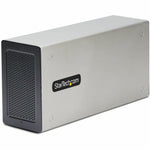StarTech.com Thunderbolt 3 PCIe Expansion Chassis, Enclosure Box w/Dual PCI-E Slots, External PCIe Slots, 8K/4K Output Via TB3/DP 1.4, TAA - Soundz Store AUSTRALIA