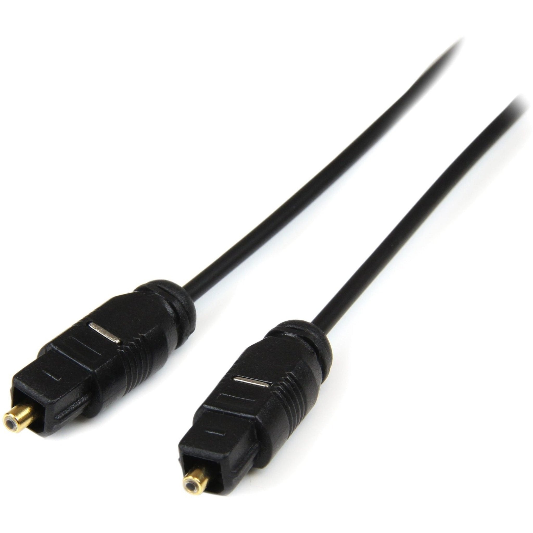 StarTech.com Toslink Optical Digital SPDIF Audio Cable - Soundz Store AUSTRALIA