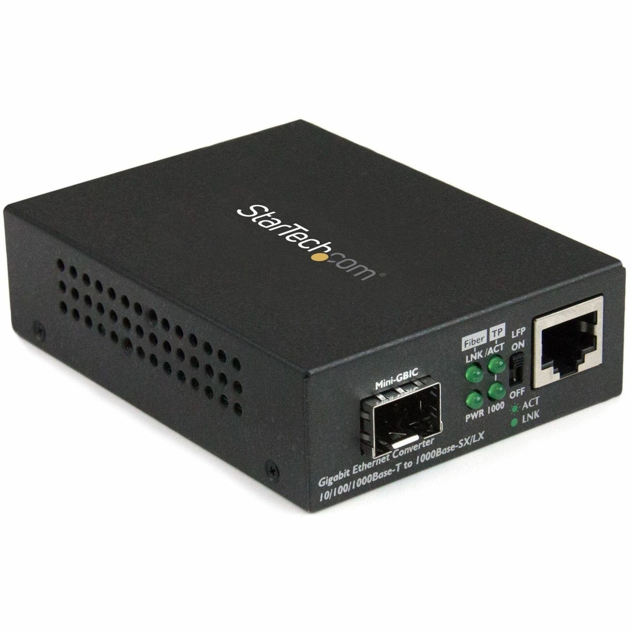 StarTech.com Transceiver/Media Converter - TAA Compliant - Soundz Store AUSTRALIA