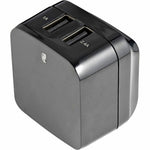 StarTech.com Travel USB Wall Charger - 2 Port - Black - Universal Travel Adapter - International Power Adapter - USB Charger - Soundz Store AUSTRALIA