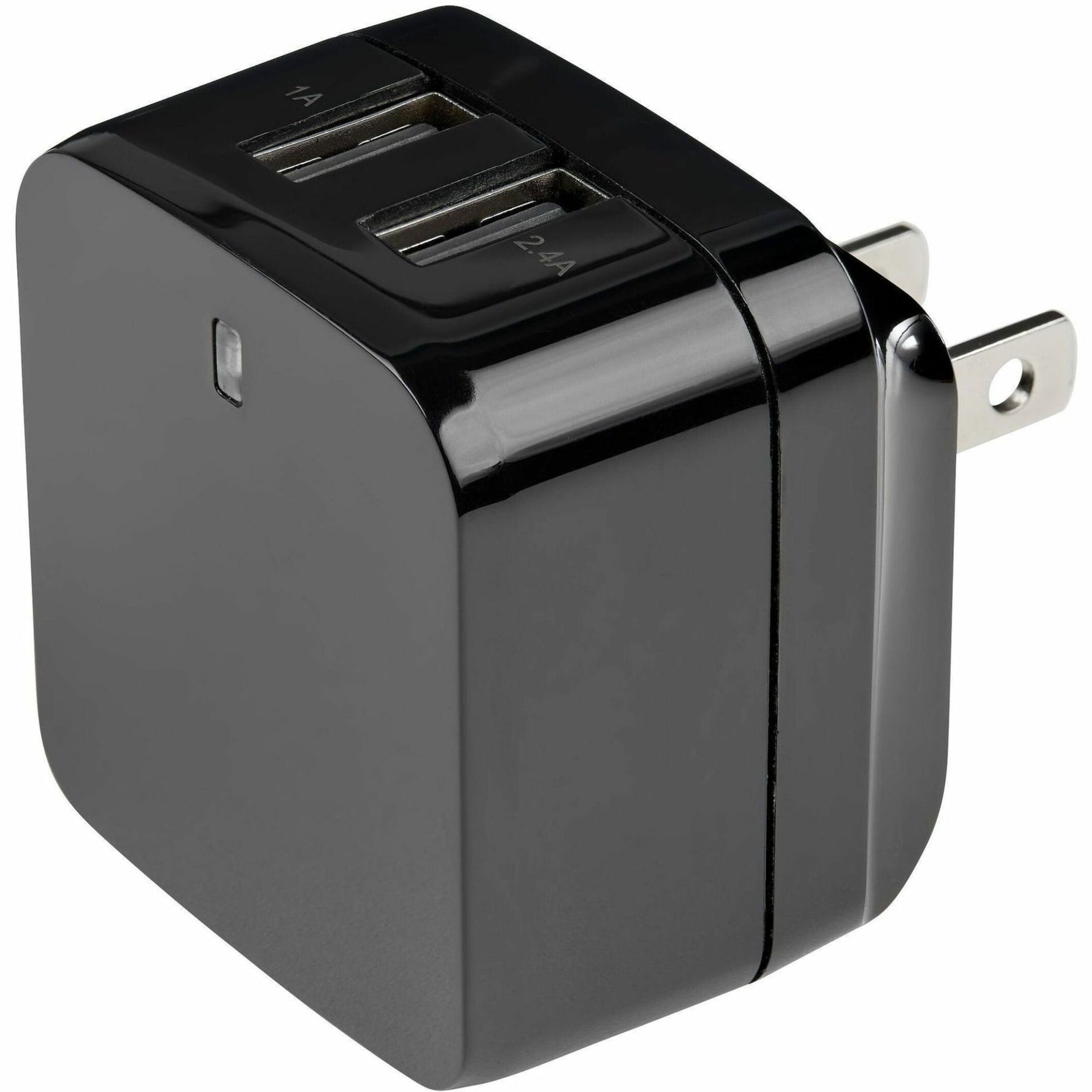 StarTech.com Travel USB Wall Charger - 2 Port - Black - Universal Travel Adapter - International Power Adapter - USB Charger - Soundz Store AUSTRALIA
