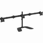 StarTech.com Triple Monitor Stand, Crossbar, Steel & Aluminum, For VESA Mount Monitors up to 27'(17.6lb/8kg), Monitor Stand, 3 Monitor Arm - Soundz Store AUSTRALIA