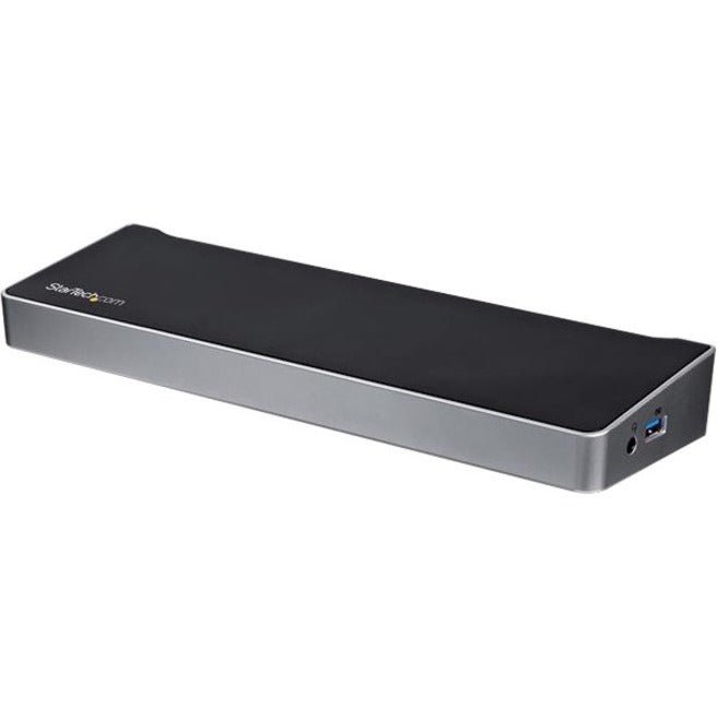 StarTech.com Triple Monitor USB 3.0 Docking Station for Laptops - Mac & Windows - USB Fast Charge Port - Up to 4K - USB3DOCKH2DP - Soundz Store AUSTRALIA