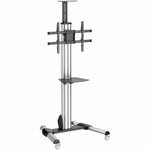 StarTech.com TV Cart - For 32' to 75' Displays - AV Cart - Height Adjustable - Lockable Wheels - Flat Screen TV Cart - Media Cart on Wheels - Soundz Store AUSTRALIA