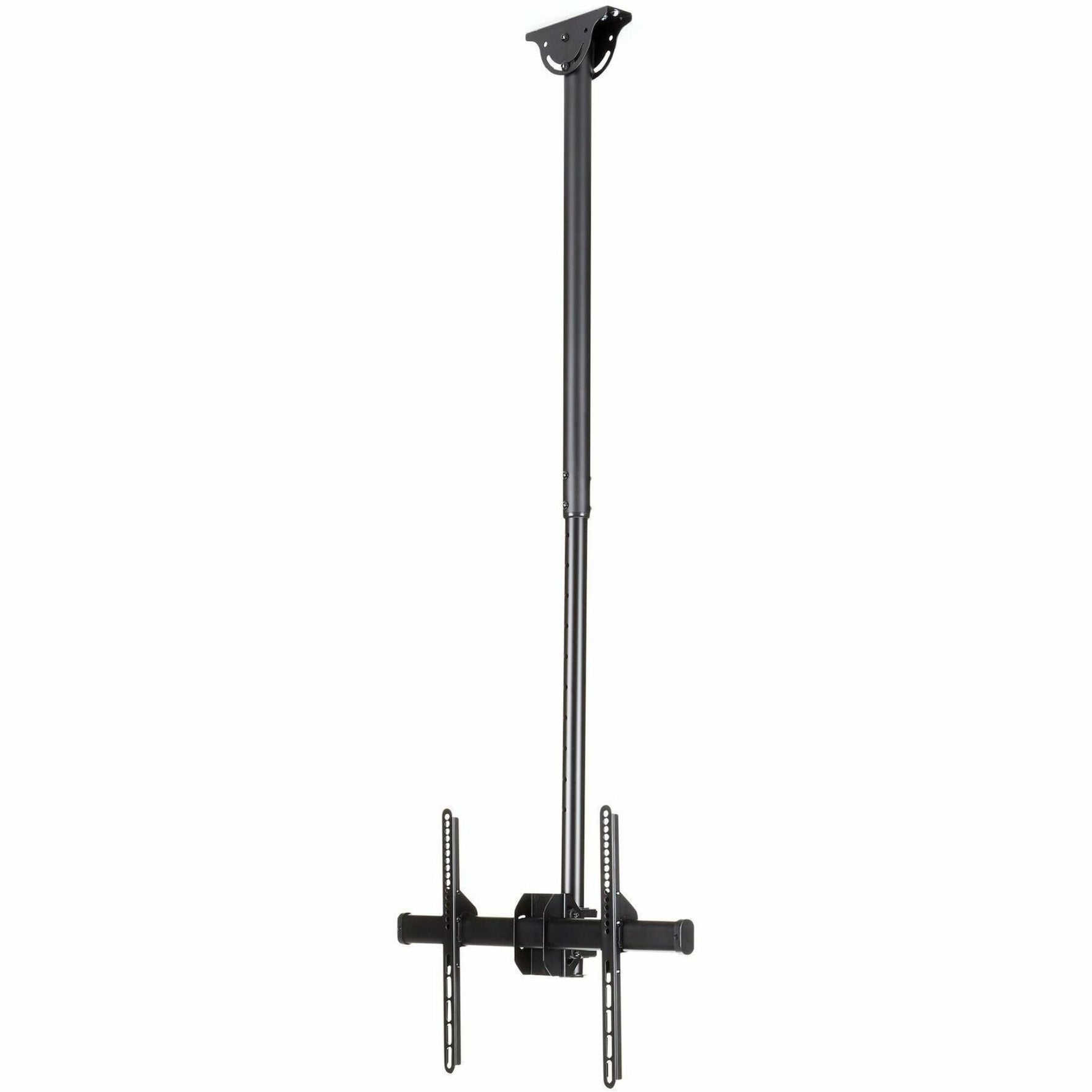 StarTech.com TV Ceiling Mount, Full-Motion Hanging Single Screen Vesa Mount for 32'-75' TVs / Displays - Height Adjustable Telescopic Pole - Soundz Store AUSTRALIA