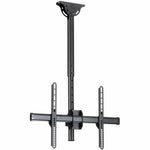 StarTech.com TV Ceiling Mount, Full-Motion Hanging Single Screen Vesa Mount for 32'-75' TVs / Displays - Height Adjustable Telescopic Pole - Soundz Store AUSTRALIA