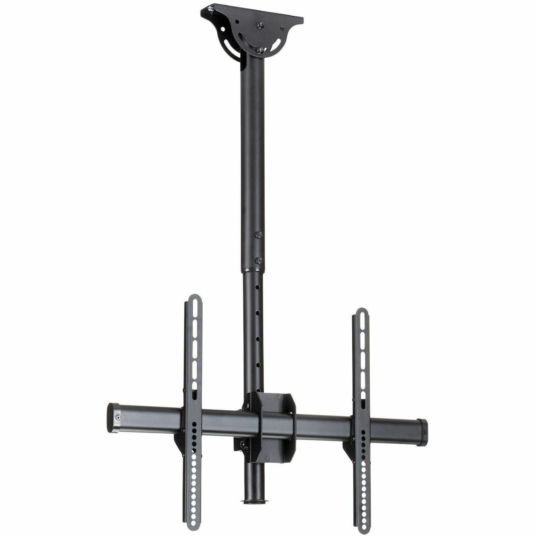 StarTech.com TV Ceiling Mount, Full-Motion Hanging Single Screen Vesa Mount for 32'-75' TVs / Displays - Height Adjustable Telescopic Pole - Soundz Store AUSTRALIA