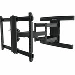 StarTech.com TV Wall Mount supports up to 100' VESA Displays - Low Profile Full Motion Large TV Wall Mount - Heavy Duty Adjustable Bracket - Soundz Store AUSTRALIA