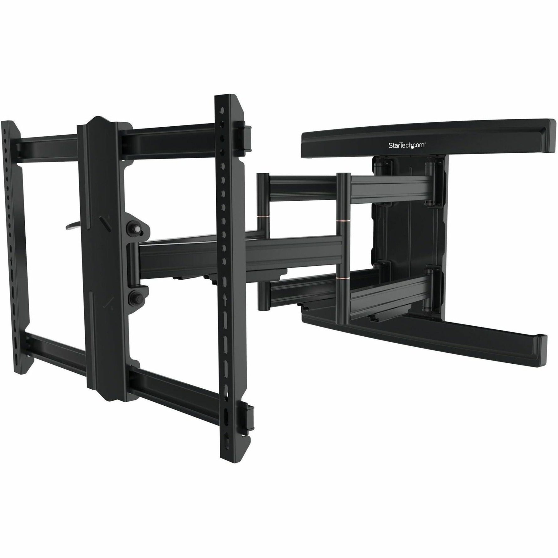 StarTech.com TV Wall Mount supports up to 100' VESA Displays - Low Profile Full Motion Large TV Wall Mount - Heavy Duty Adjustable Bracket - Soundz Store AUSTRALIA