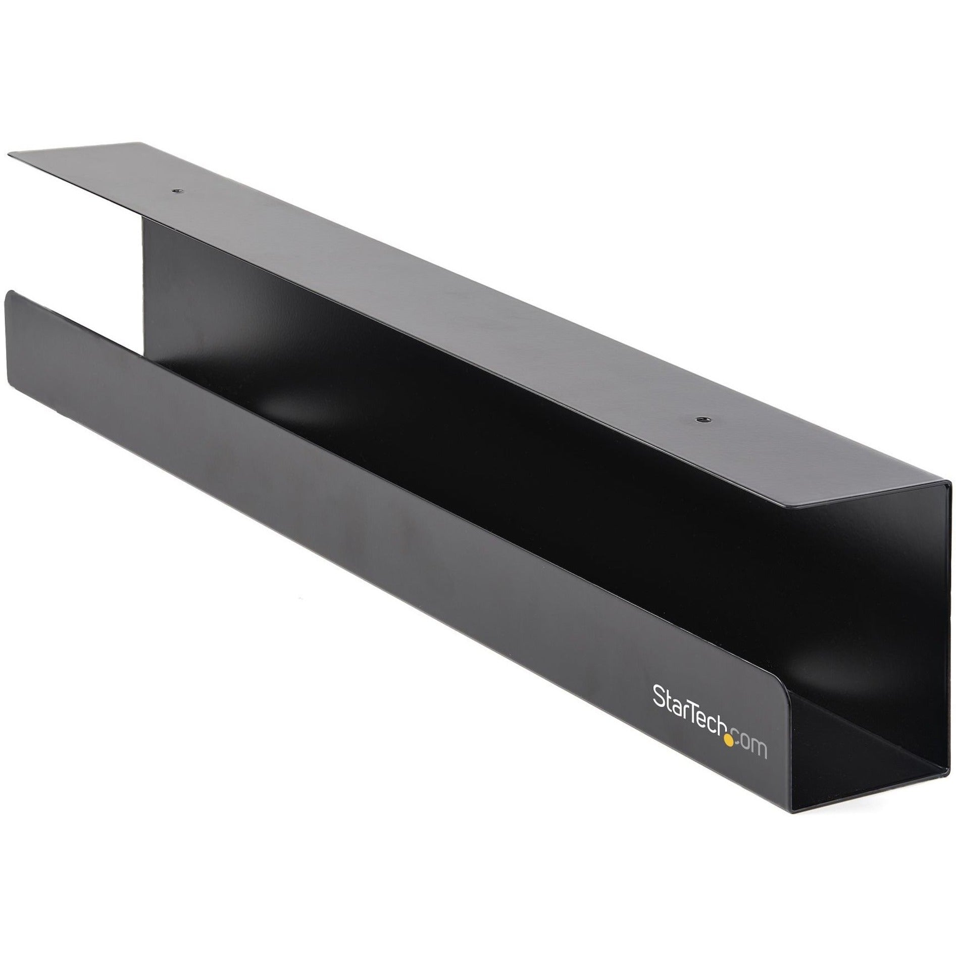 StarTech.com Under Desk Cable Management Tray, Cable Tray Organizer/Manager, Desk/Table Mount, Cord/Power Strip Holder, 23-1/2'L x 4-1/2'D - Soundz Store AUSTRALIA