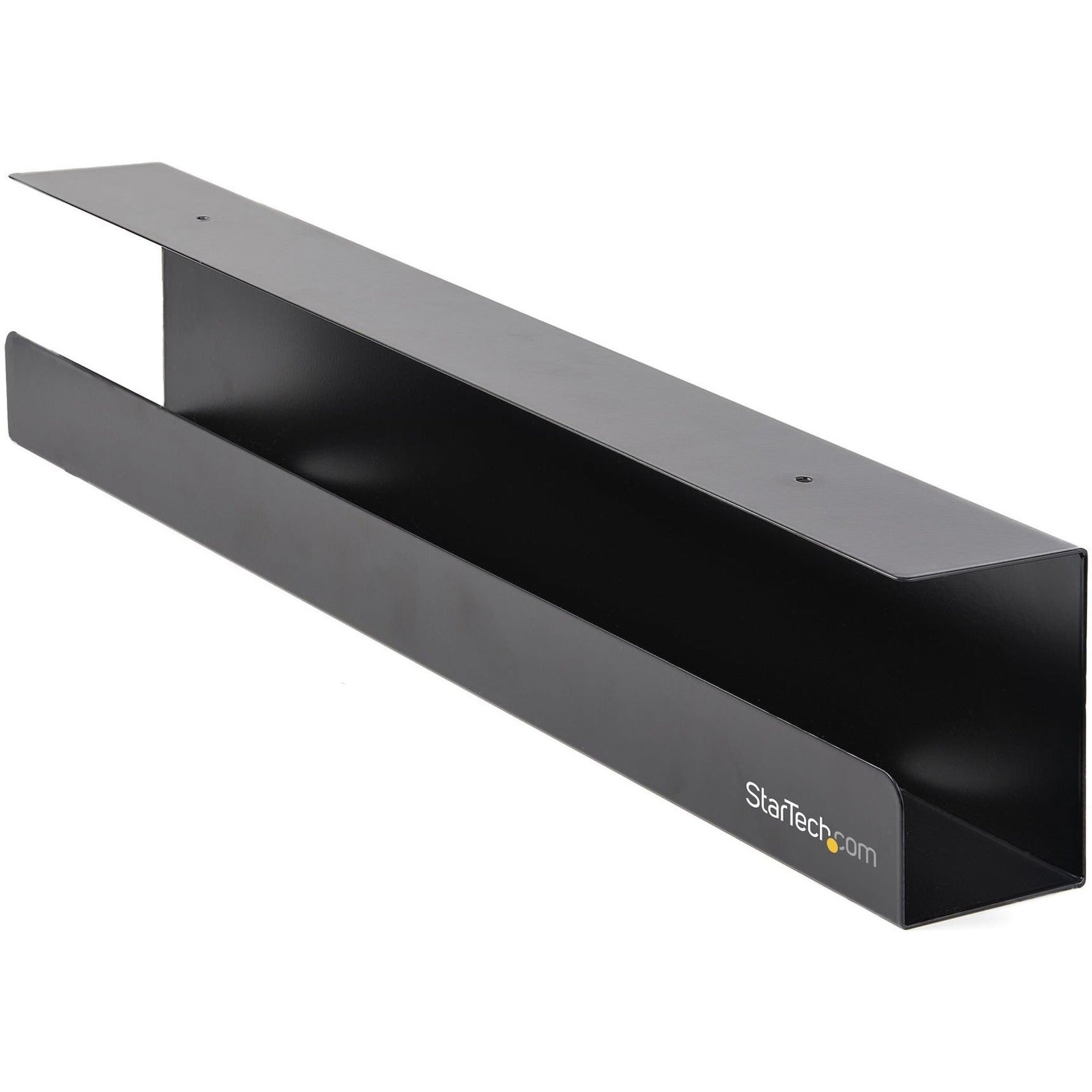 StarTech.com Under Desk Cable Management Tray, Cable Tray Organizer/Manager, Desk/Table Mount, Cord/Power Strip Holder, 23-1/2'L x 4-1/2'D - Soundz Store AUSTRALIA