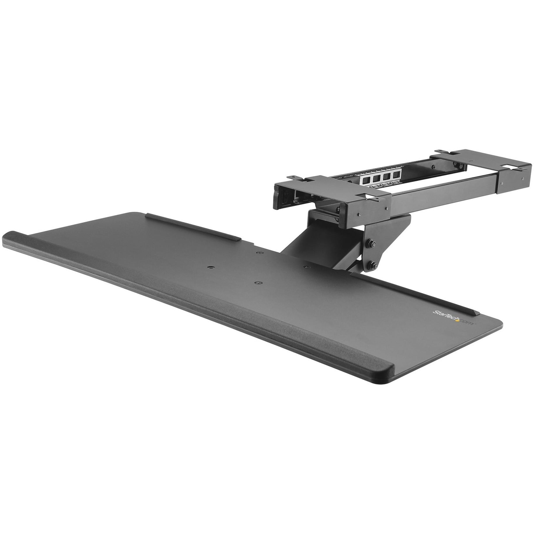 StarTech.com Under Desk Keyboard Tray - Adjustable - Keyboard Drawer - Computer Keyboard Stand - Keyboard Shelf 26.4in W - Keyboard Shelf - Soundz Store AUSTRALIA