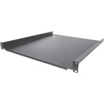 StarTech.com Universal 1U Rack-mountable Rack Shelf for Server, Networking, A/V Equipment, Modem, Wireless Access Point - 482.60 mm Rack Width - Soundz Store AUSTRALIA