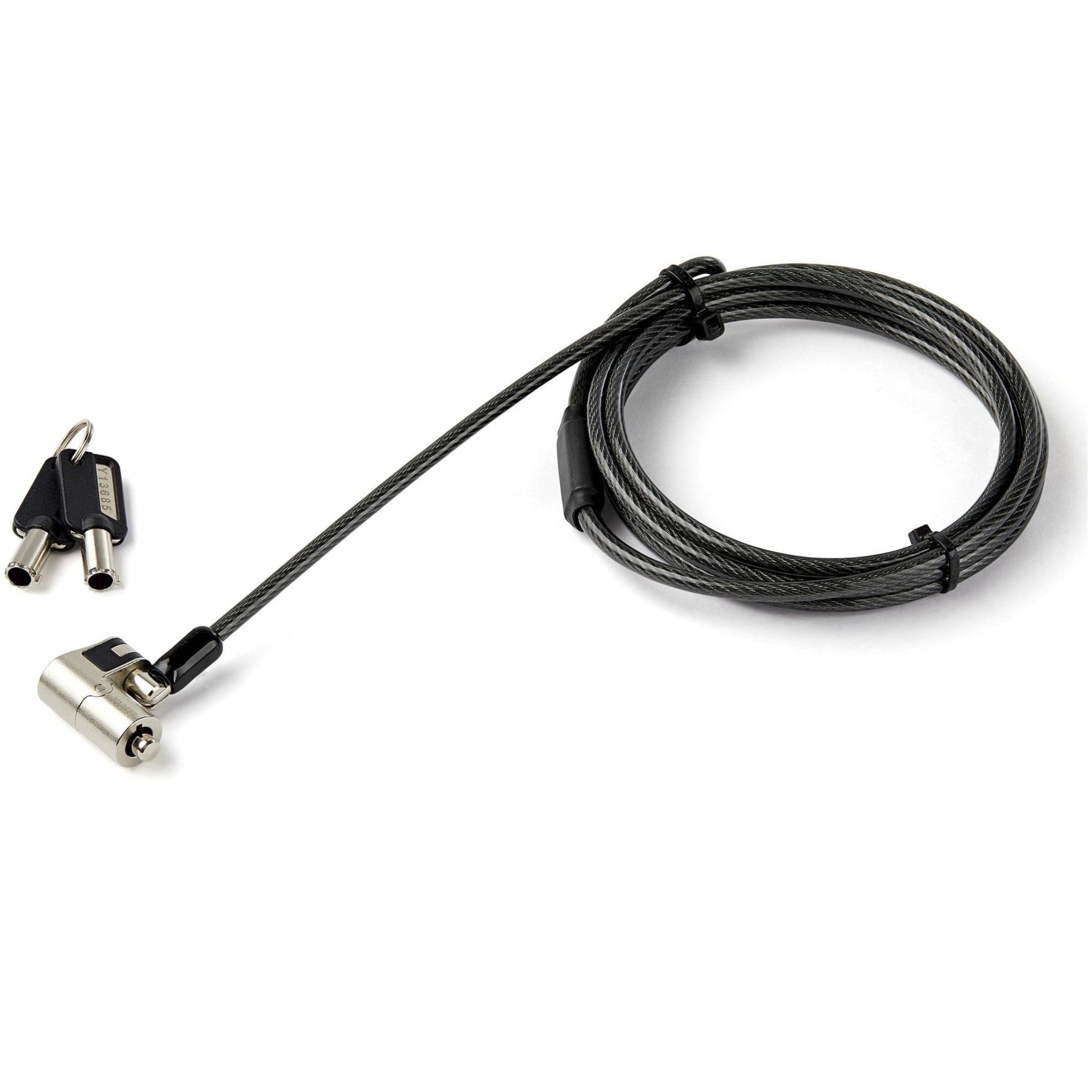 StarTech.com Universal Cable Lock For Notebook, Monitor, Docking Station, Projector - Soundz Store AUSTRALIA