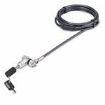 StarTech.com Universal Laptop Lock 6.6ft, Security Cable For Notebook Compatible w/Noble Wedge&reg;/Nano/K-Slot; Keyed Locking Cable - Soundz Store AUSTRALIA