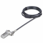 StarTech.com Universal Laptop Lock 6.6ft, Security Cable For Notebook Compatible w/Noble Wedge&reg;/Nano/K-Slot; Keyless Combo. Locking Cable - Soundz Store AUSTRALIA