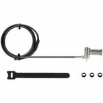 StarTech.com Universal Laptop Lock 6.6ft, Security Cable For Notebook Compatible w/Noble Wedge&reg;/Nano/K-Slot; Keyless Combo. Locking Cable - Soundz Store AUSTRALIA