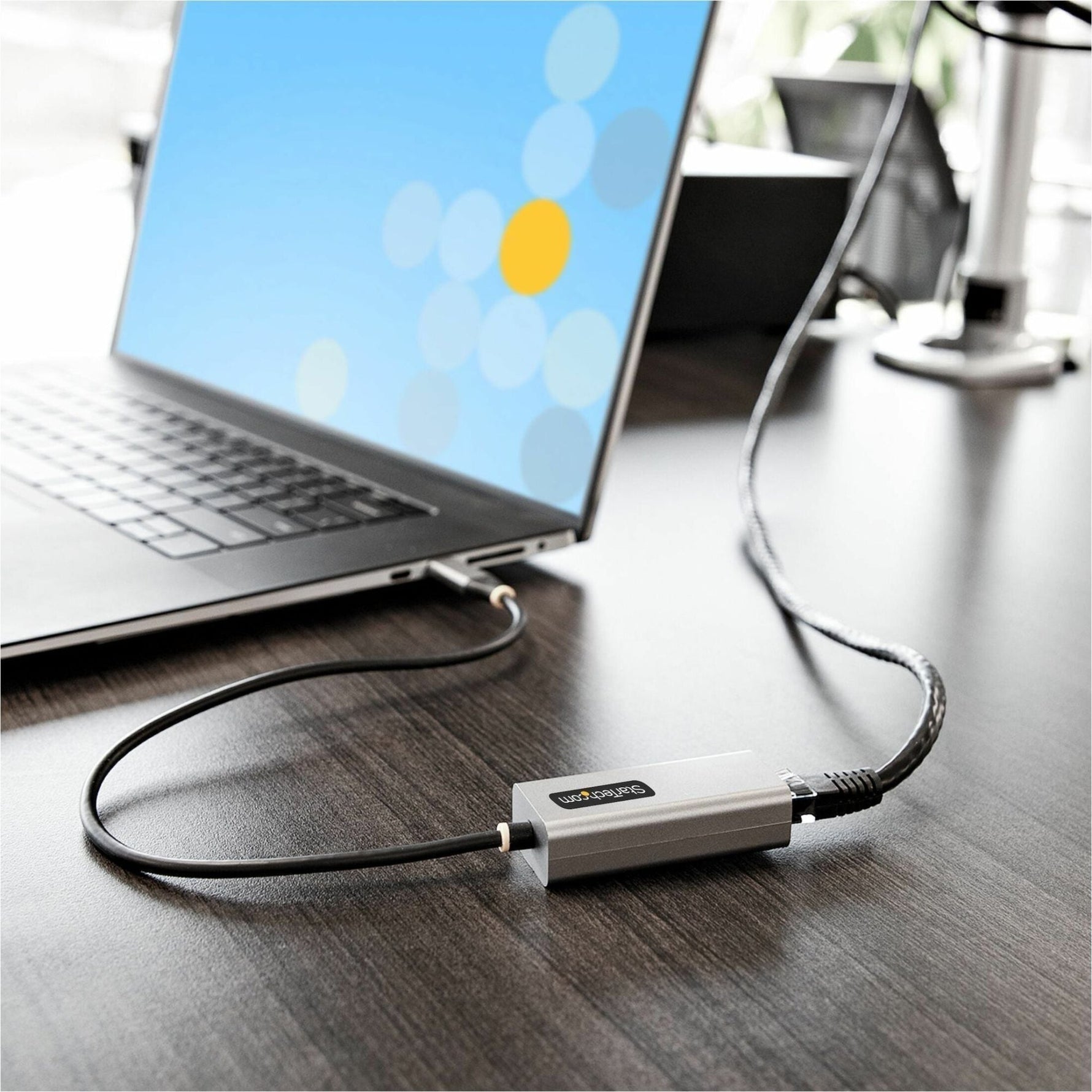 StarTech.com US1GC30B2 Gigabit Ethernet Adapter for Notebook, Computer - 10/100/1000Base-T - Space Gray - Soundz Store AUSTRALIA