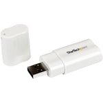 StarTech.com USB 2.0 to Audio Adapter - Sound card - stereo - Hi-Speed USB - Soundz Store AUSTRALIA