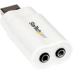 StarTech.com USB 2.0 to Audio Adapter - Sound card - stereo - Hi-Speed USB - Soundz Store AUSTRALIA