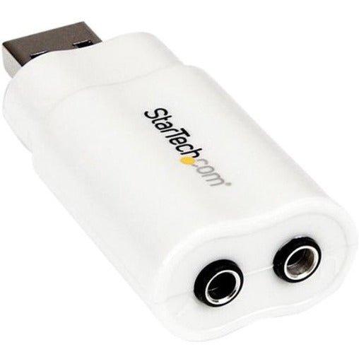StarTech.com USB 2.0 to Audio Adapter - Sound card - stereo - Hi-Speed USB - Soundz Store AUSTRALIA