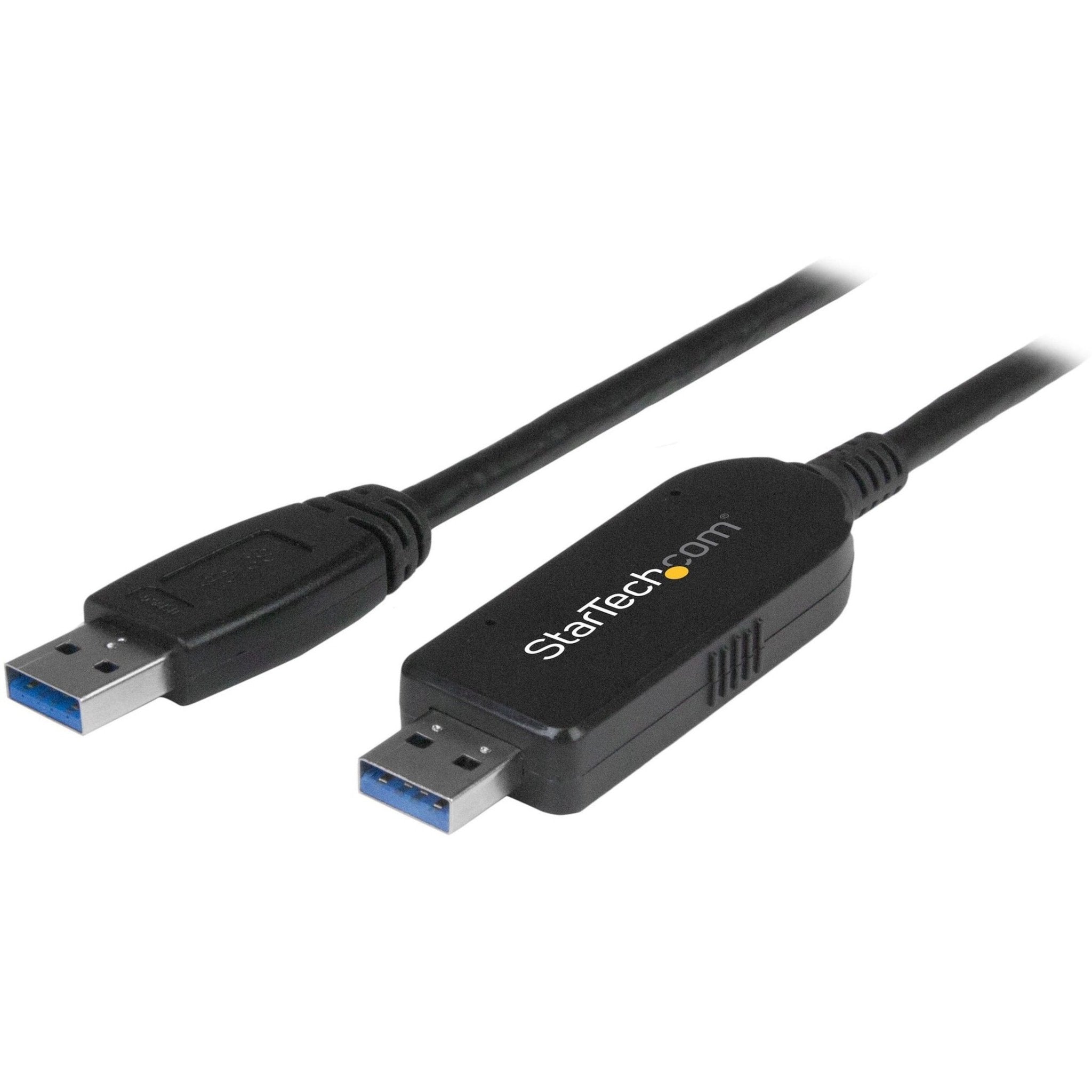 StarTech.com USB 3.0 Data Transfer Cable for Mac and Windows - Fast USB Transfer Cable for Easy Upgrades - 1.8m (6ft) - Soundz Store AUSTRALIA