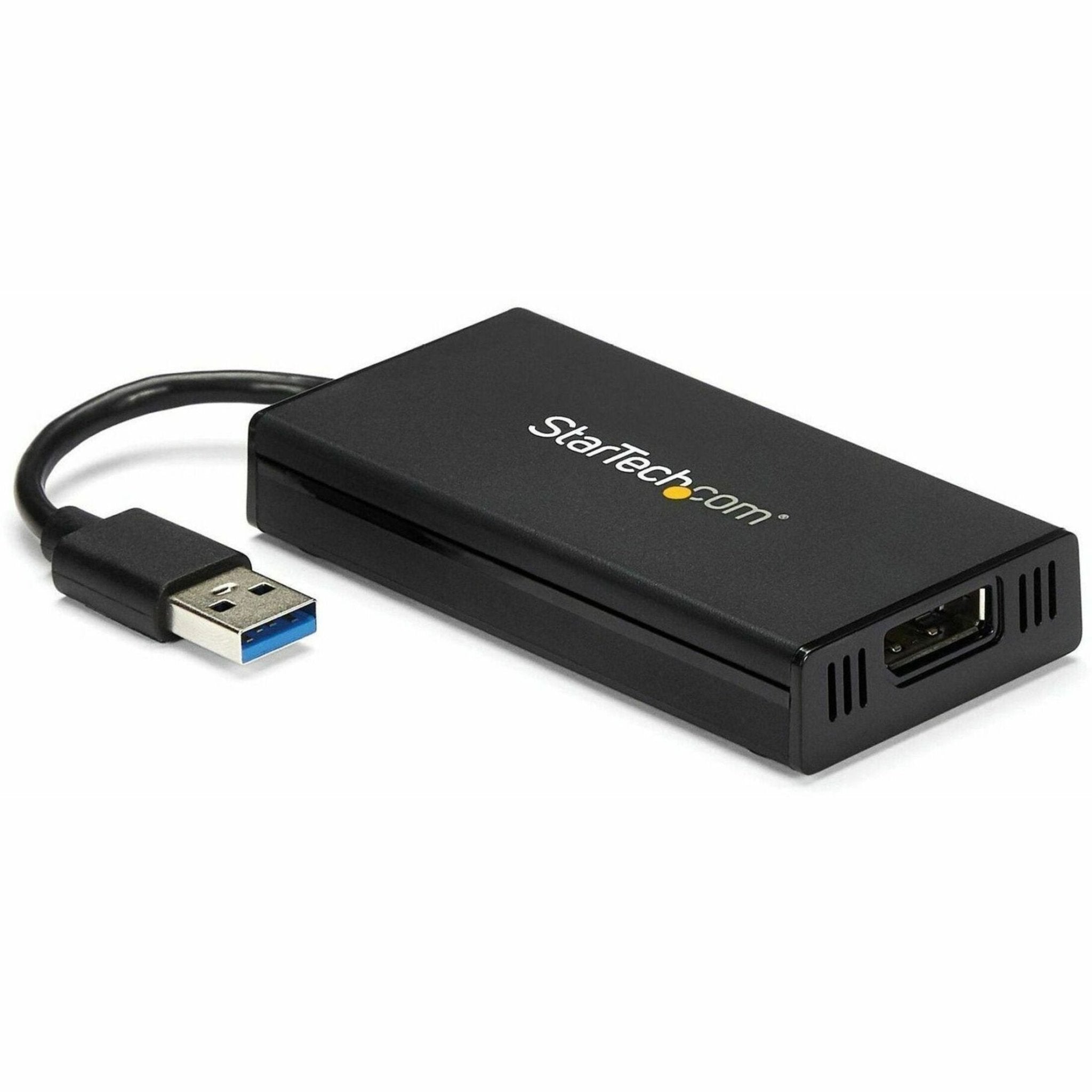 StarTech.com USB 3.0 to DisplayPort Adapter, 4K 30Hz UHD, USB to DP Display Adapter, External Video/Graphics Card for Mac & Windows - Soundz Store AUSTRALIA