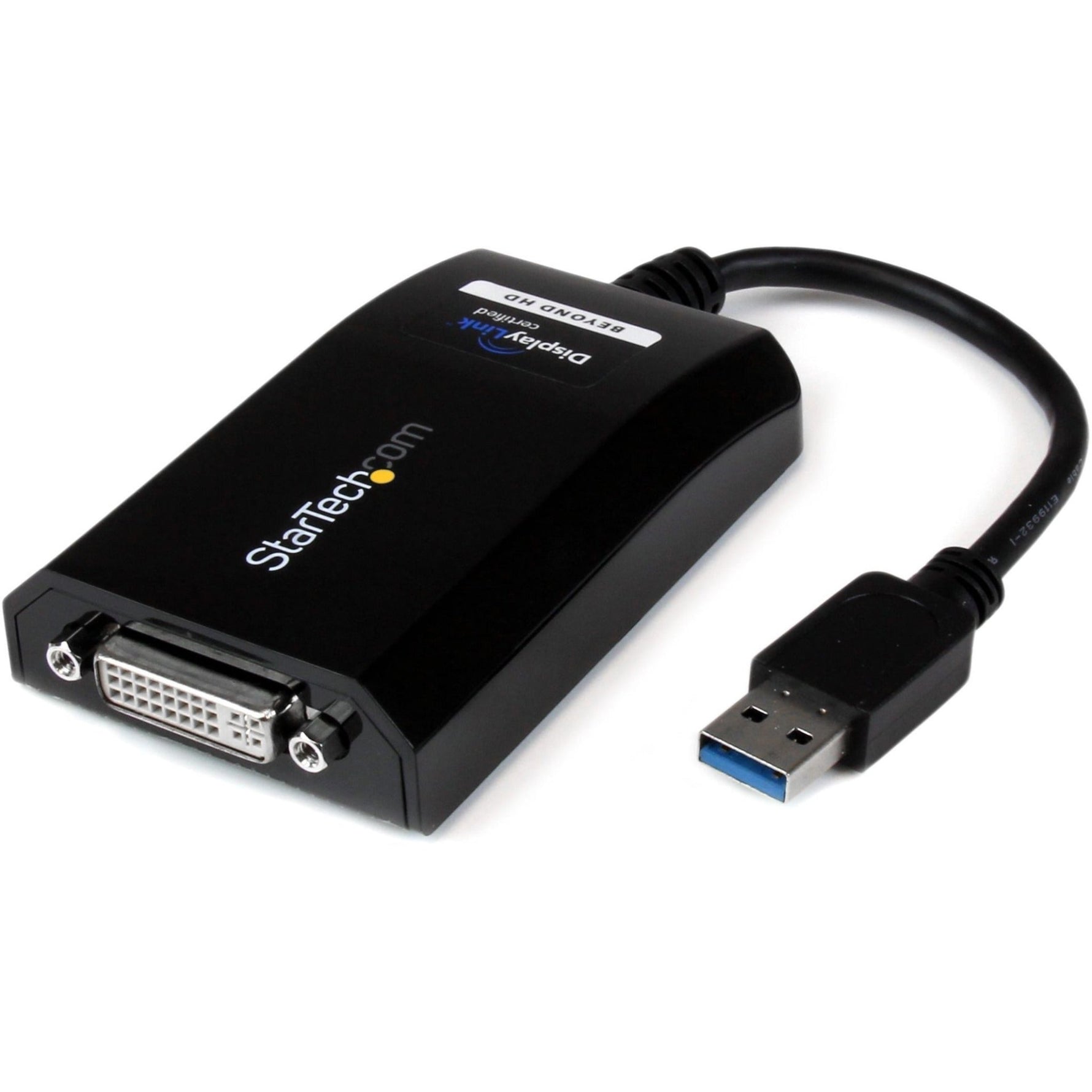 StarTech.com USB 3.0 to DVI External Video Card Multi Monitor Adapter - 2048x1152 - Soundz Store AUSTRALIA
