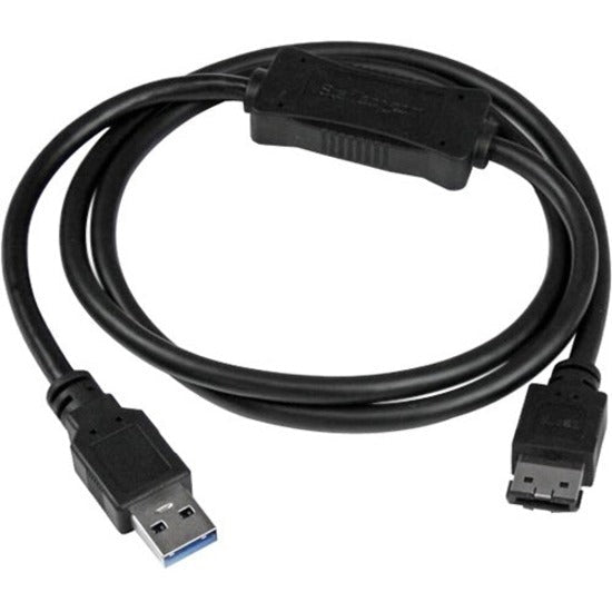 StarTech.com USB 3.0 to eSATA HDD / SSD / ODD Adapter Cable - 3ft eSATA Hard Drive to USB 3.0 Adapter Cable - SATA 6 Gbps - Soundz Store AUSTRALIA