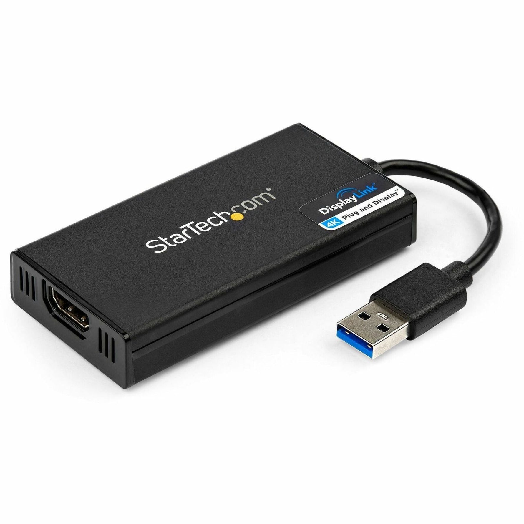 StarTech.com USB 3.0 to HDMI Adapter, 4K 30Hz UHD, USB to HDMI Display Adapter, External Video/Graphics Card for Mac & Windows - Soundz Store AUSTRALIA