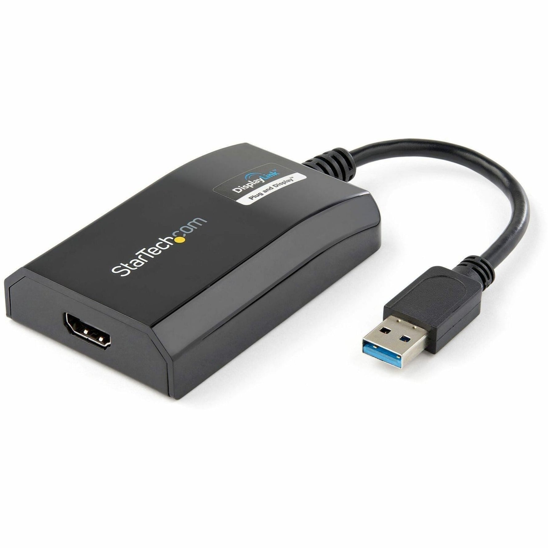 StarTech.com USB 3.0 to HDMI Adapter, DisplayLink Certified, 1920x1200, USB-A to HDMI Display Adapter, External Graphics Card for Mac/PC - Soundz Store AUSTRALIA