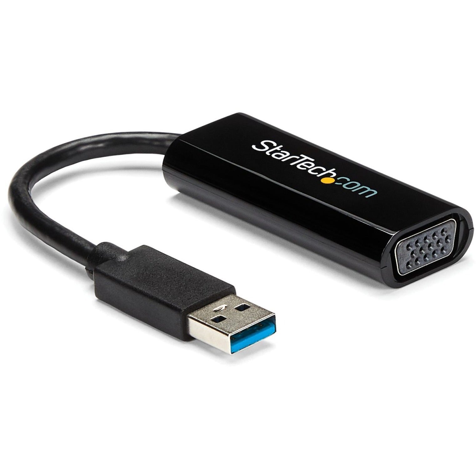 StarTech.com USB 3.0 to VGA Adapter, USB to VGA Monitor Converter for Windows, Slim (no support for macOS/ChromeOS/Linux) - TAA - Soundz Store AUSTRALIA
