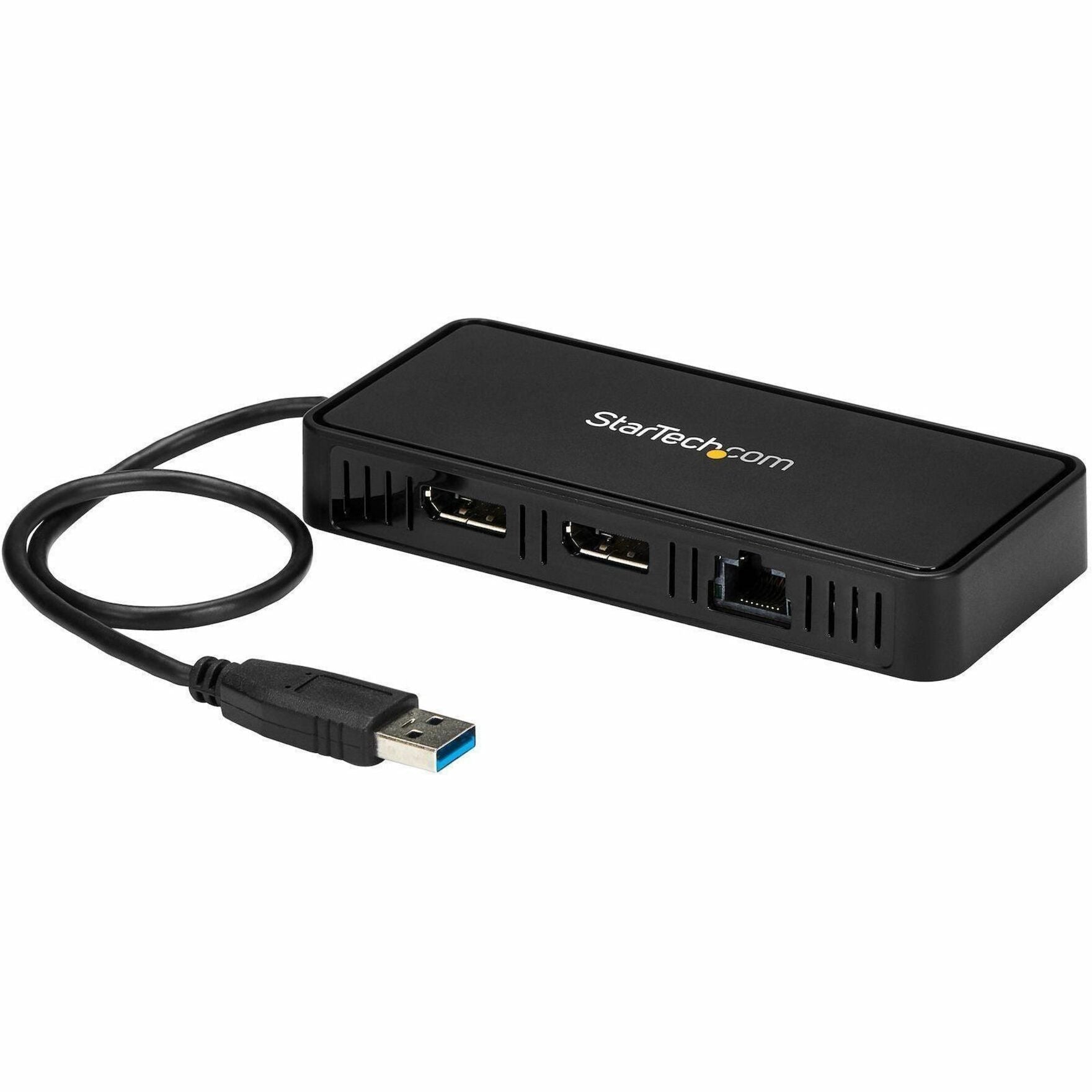 StarTech.com USB 3.0 Type A Docking Station for Notebook - Black - TAA Compliant - Soundz Store AUSTRALIA