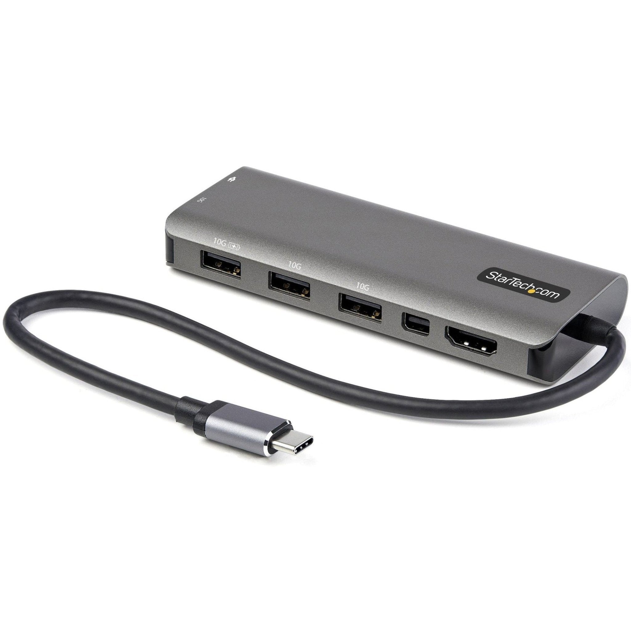 StarTech.com USB 3.1 (3.1 Gen 2) Type C Docking Station for Monitor, Workstation - 100 W - Soundz Store AUSTRALIA