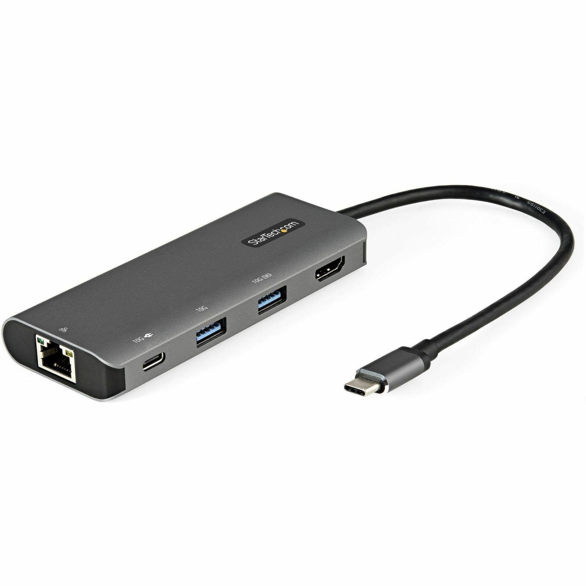 StarTech.com USB 3.1 (3.1 Gen 2) Type C Docking Station for Notebook, Tablet, Workstation - 100 W - Grey - Soundz Store AUSTRALIA