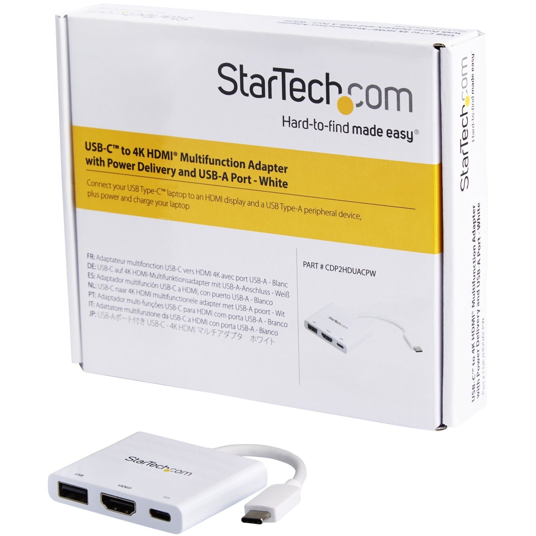StarTech.com USB 3.1 A/V Adapter for Monitor, Notebook, Projector - Soundz Store AUSTRALIA