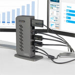 StarTech.com USB 3.1 (Gen 1) Type B Docking Station for Notebook - 40 W - Black, Silver - Soundz Store AUSTRALIA
