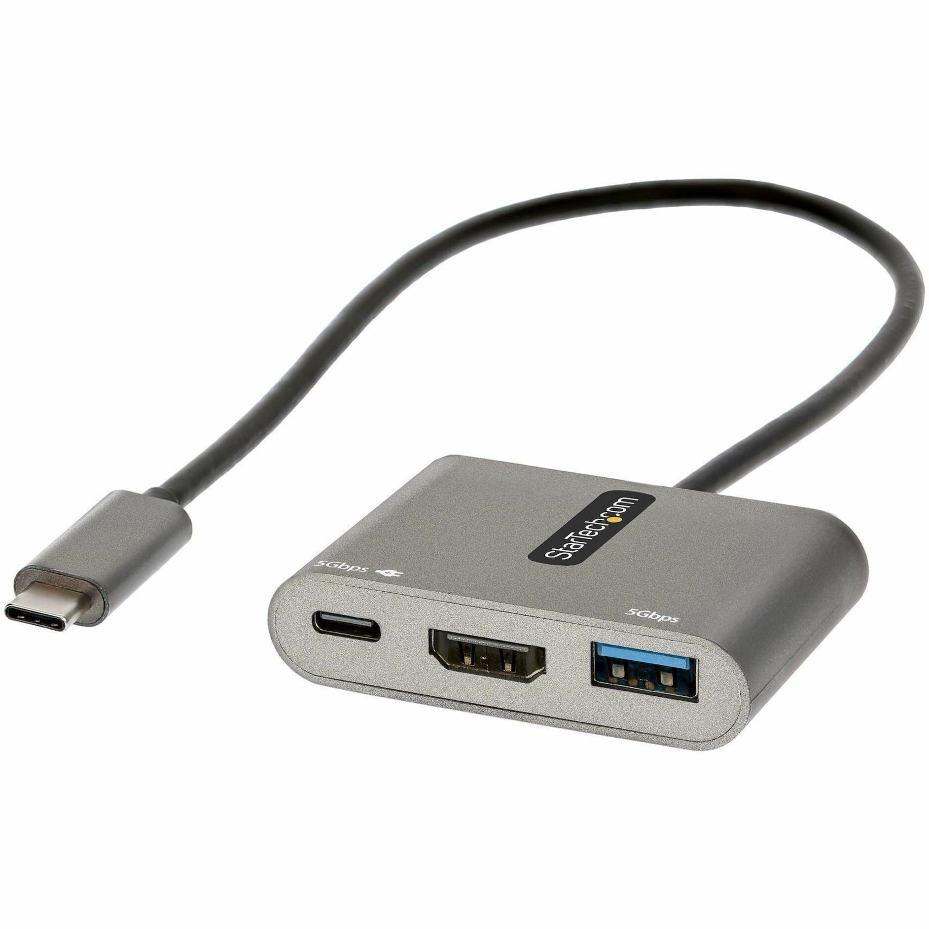 StarTech.com USB 3.2 Gen 1 (3.1 Gen 1) Type-C Docking Station for Projector, TV - 100 W - Portable - Soundz Store AUSTRALIA
