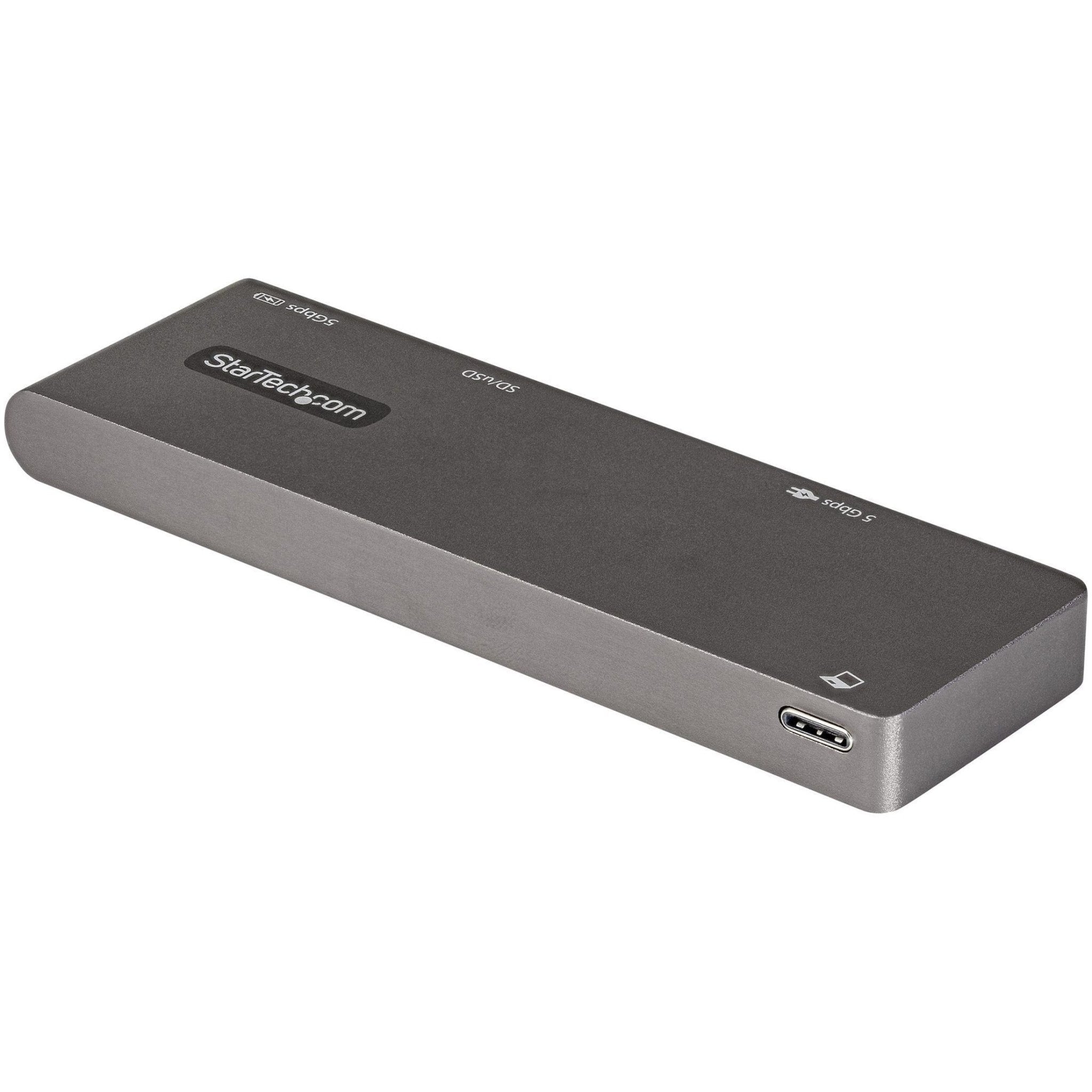 StarTech.com USB 3.2 Gen 1 (3.1 Gen 1) Type-C Docking Station for Tablet, Notebook, Monitor - 100 W - Portable - Soundz Store AUSTRALIA