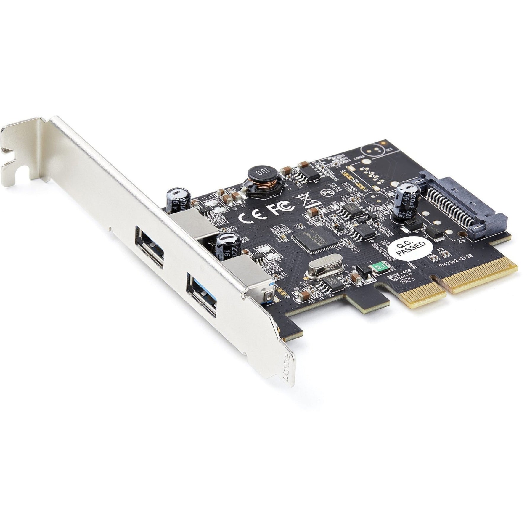 StarTech.com USB Adapter - PCI Express 3.0 x4 - Plug-in Card - Black - Soundz Store AUSTRALIA