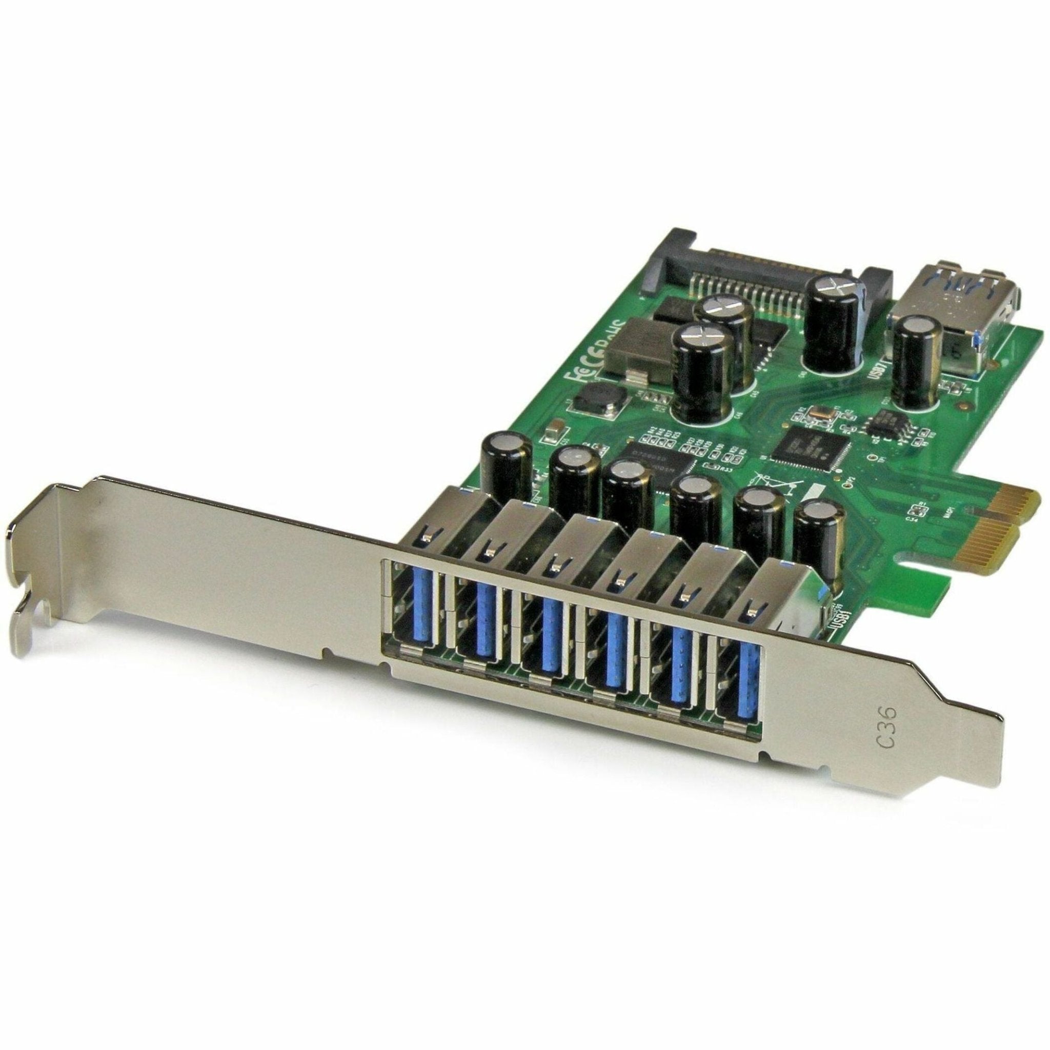 StarTech.com USB Adapter - PCI Express x1 - Plug-in Card - Soundz Store AUSTRALIA