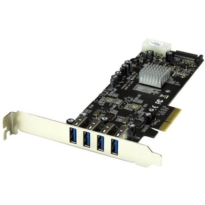 StarTech.com USB Adapter - PCI Express x4 - Plug-in Card - Soundz Store AUSTRALIA