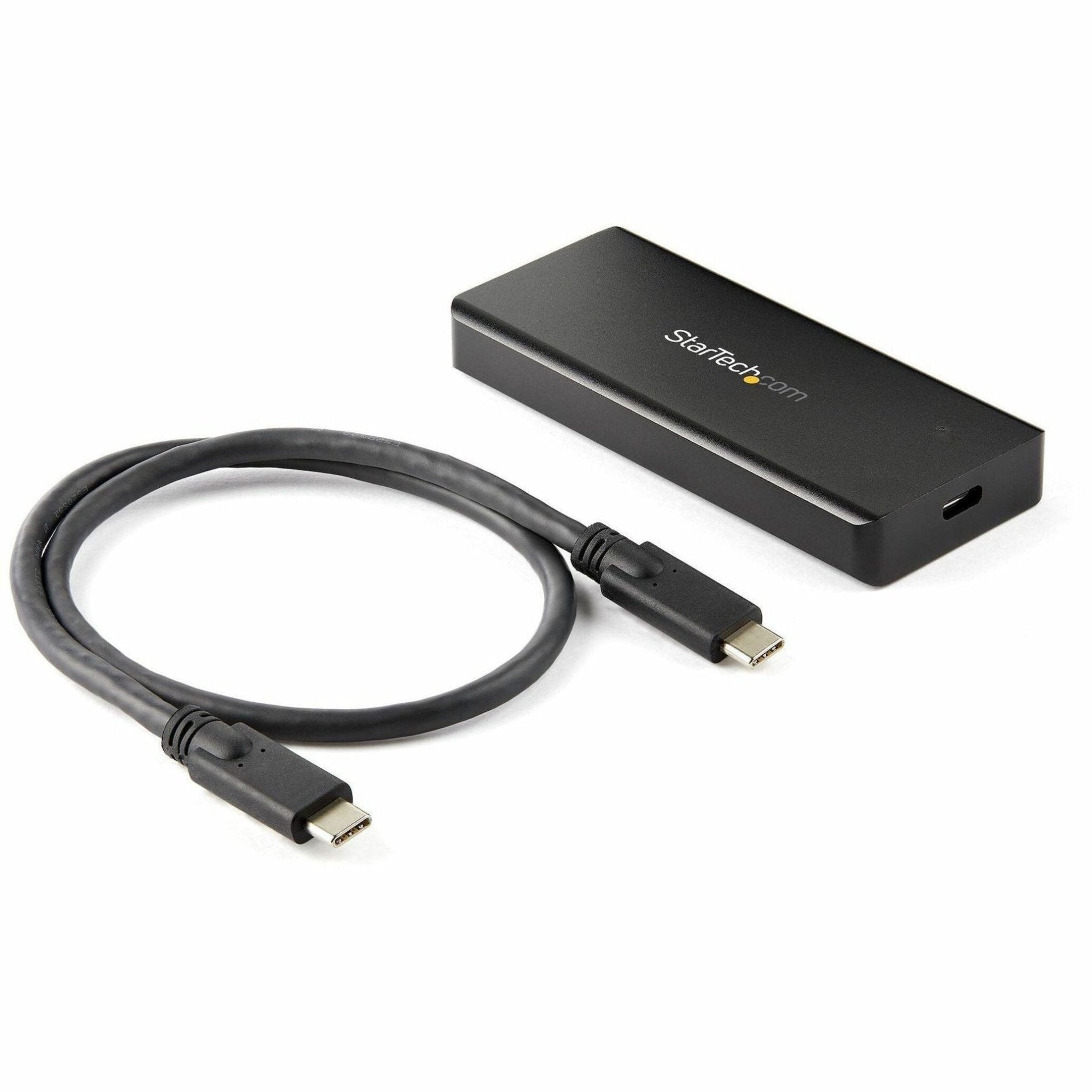 StarTech.com USB-C 10Gbps M.2 NVMe PCIe SSD Enclosure - 1GB/s Rugged Aluminum M.2 PCI Express M-Key Case IP67 Rated - Mac/PC - Soundz Store AUSTRALIA