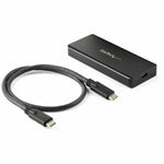 StarTech.com USB-C 10Gbps M.2 NVMe PCIe SSD Enclosure - 1GB/s Rugged Aluminum M.2 PCI Express M-Key Case IP67 Rated - Mac/PC - Soundz Store AUSTRALIA