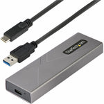 StarTech.com USB-C 10Gbps to M.2 NVMe or M.2 SATA SSD Enclosure, Tool-free M.2 PCIe/SATA SSD Aluminum Enclosure, USB-C & USB-A Host Cables - Soundz Store AUSTRALIA