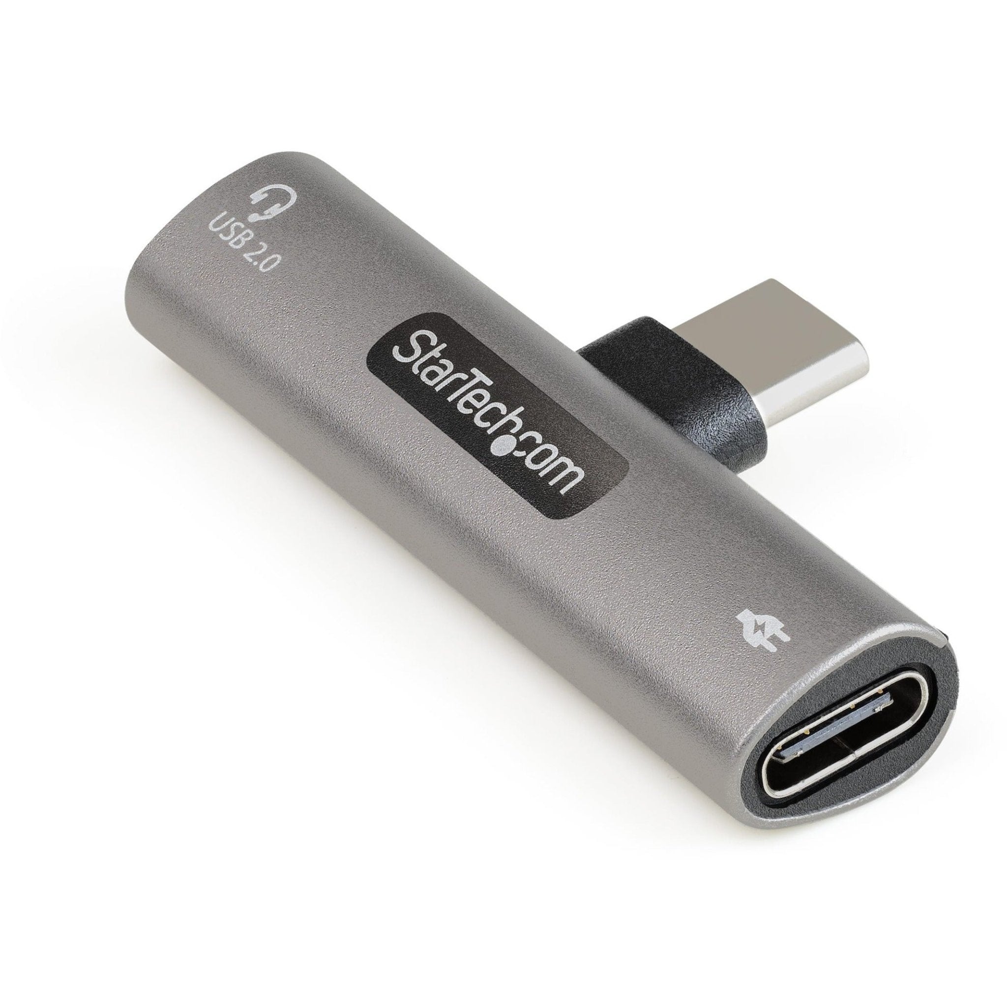 StarTech.com USB C Audio & Charge Adapter, USB-C Audio Adapter, USB C Audio Headset Port and USB Type-C PD Charger, For USB-C Phone/Tablet - Soundz Store AUSTRALIA