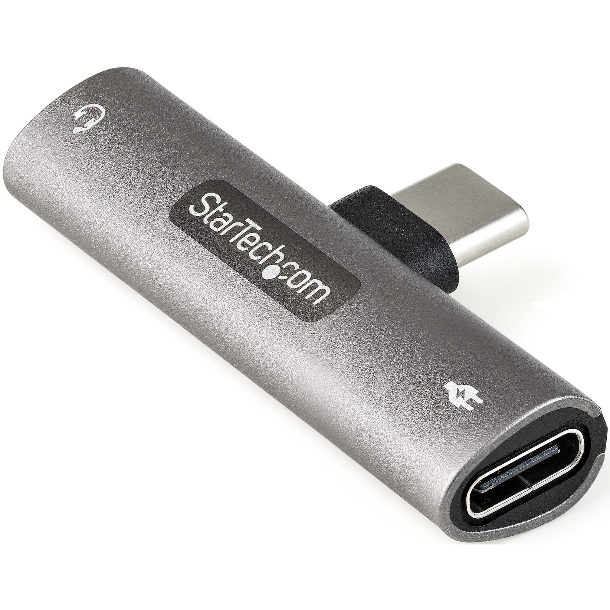 StarTech.com USB C Audio & Charge Adapter, USB-C Audio Adapter with 3.5mm Headset Jack and USB Type-C PD Charging, For USB-C Phone/Tablet - Soundz Store AUSTRALIA