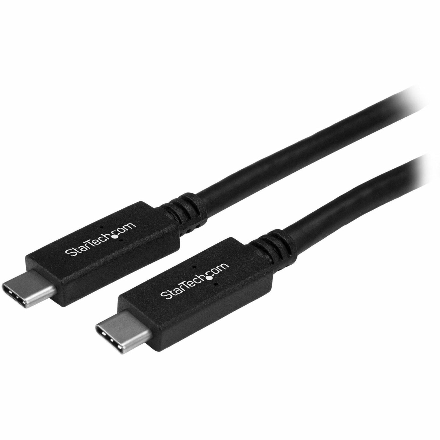 StarTech.com USB C Cable - 3 ft / 1m - USB 3.1 (10 Gbps) - 4K - USB-IF - Charge and Sync - USB Type C to Type C Cable - USB Type C Cable - Soundz Store AUSTRALIA